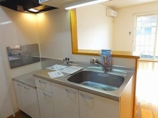 キッチンでお料理をお楽しみください