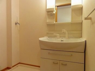 使いやすい洗面所です