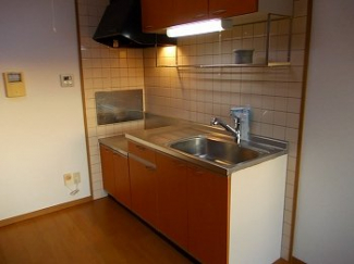 キッチンです