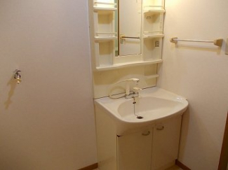 脱衣スペースもあります