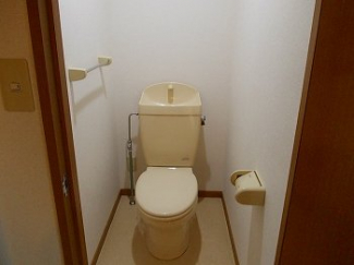 トイレもきれいです