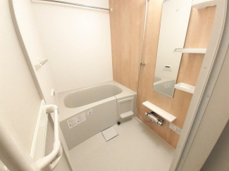 ゆったり過ごせるお風呂です