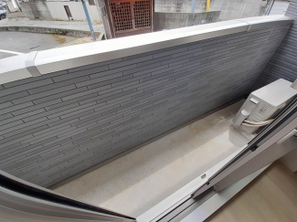 お洗濯にも便利なバルコニー付き