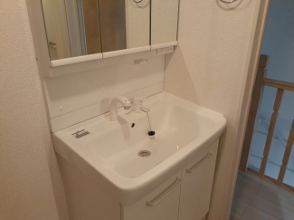 使いやすい洗面所です