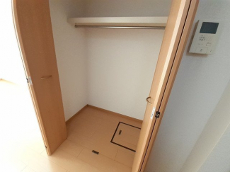 収納のためのスペースです