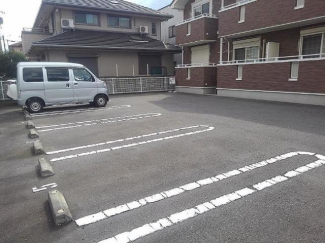 駐車場完備です