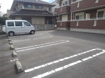 駐車場完備です
