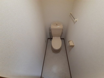 トイレもきれいです