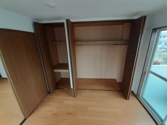 ちょっとした収納スペースも充実しています