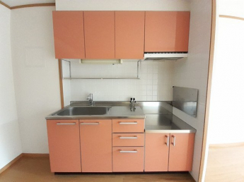 お料理しやすいキッチンです