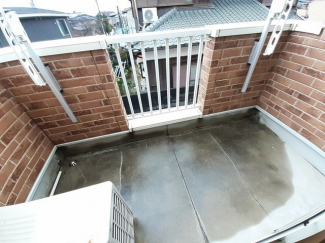 バルコニー付きです