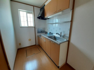 お料理しやすいキッチンです