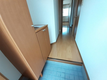 きれいな玄関です