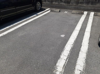 駐車場があります