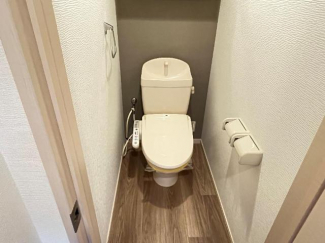 シャワー付トイレ