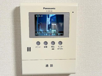 カメラ付インターホン