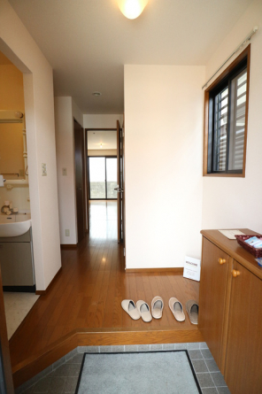 玄関です