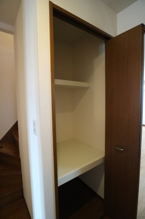 専用の収納スペースです