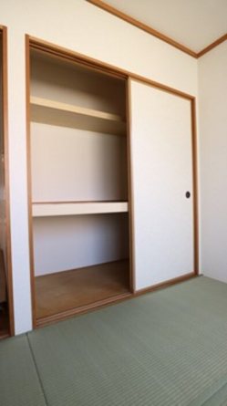 和室がひろがる居住スペース