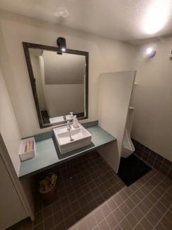 【独立洗面所】