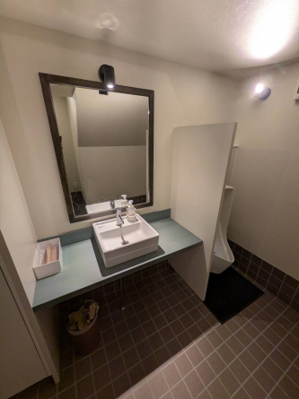 【独立洗面所】