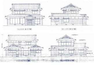 松山市高井町の中古一戸建ての画像