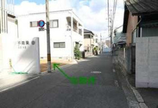 松山市永木町２丁目の売地の画像