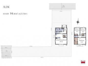 敷地図・配置図