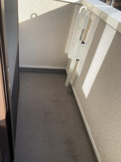 南側バルコニー