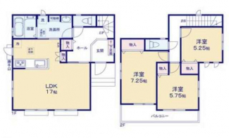 松山市東長戸２丁目の中古一戸建ての画像