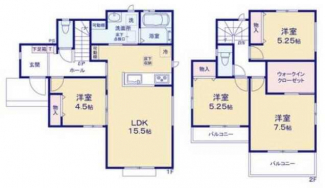 松山市北吉田町の中古一戸建ての画像