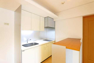 ★白基調のキッチン★