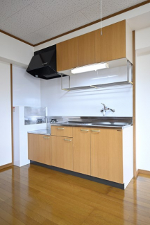 広々としたキッチンです。