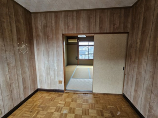 和室とつながっています