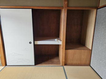 押入も多いです