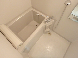 １日の疲れを癒すバスルーム