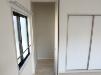 住空間を広々使える収納スペース付き