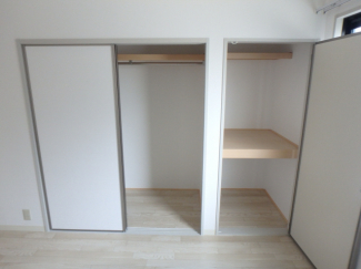 収納スペースで住空間広々