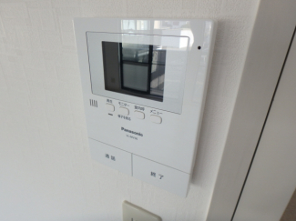 来客者の確認ができるモニターホン