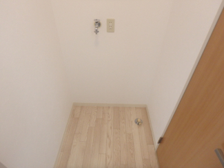 室内洗濯機置場