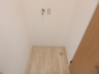 室内洗濯機置場