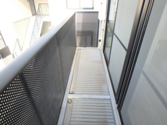 広々バルコニー