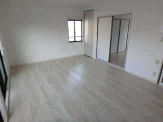 通風にも優れた２面採光が叶う角部屋