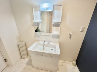 【独立洗面台】