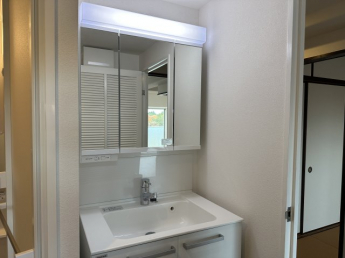 【独立洗面台】