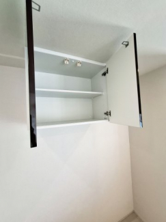 キッチン後ろ収納