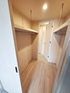 ウォークインクローゼット