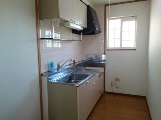 コンパクトなキッチンで掃除もラクラク