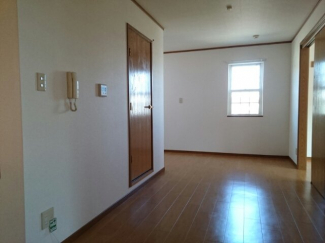 ゆったりとした居間です