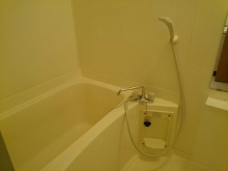 落ち着いた空間のお風呂です